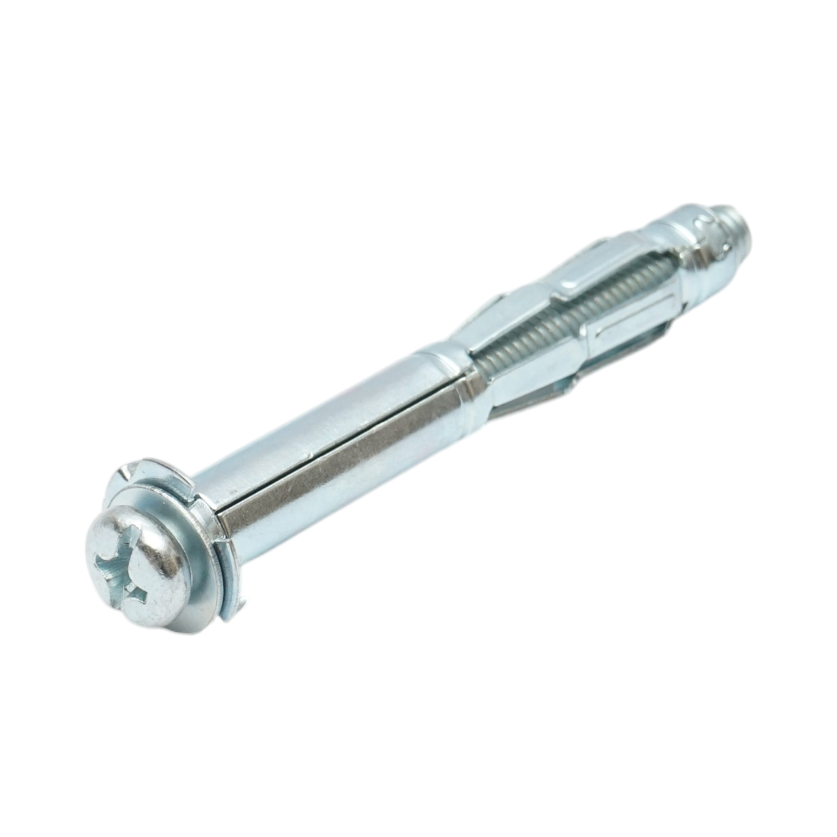 Ancora metalica gips carton tip Molly 8x80mm din otel zincat, cap in cruce 50 buc/cutie - imagine 4