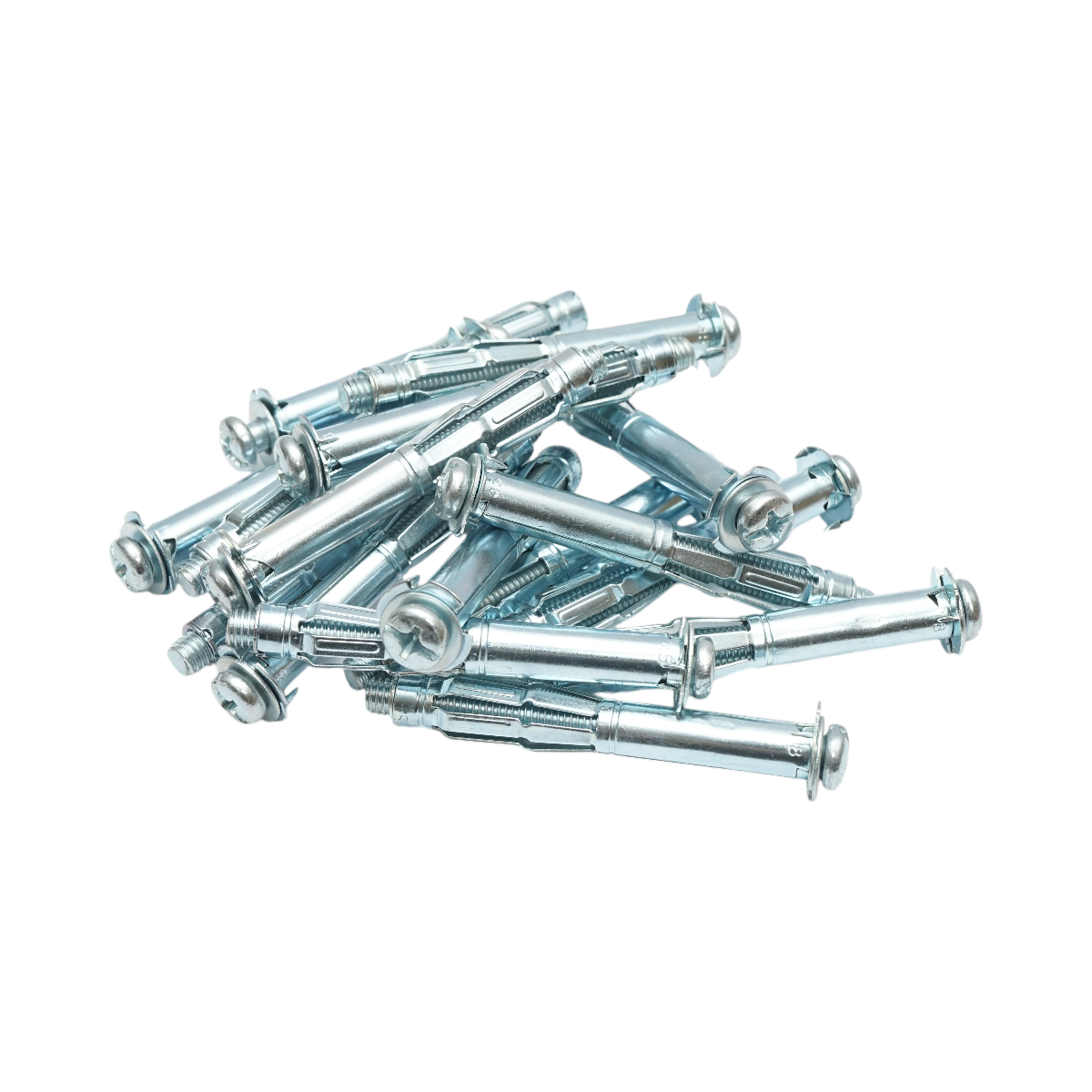 Ancora metalica gips carton tip Molly 8x80mm din otel zincat, cap in cruce 50 buc/cutie