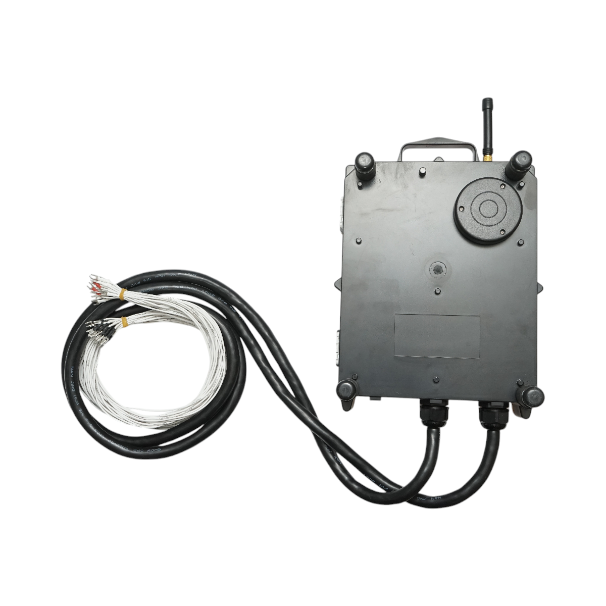 Telecomanda industriala wireless 380V AC cu joystick dublu si butoane IP65 Breckner Germany - imagine 7