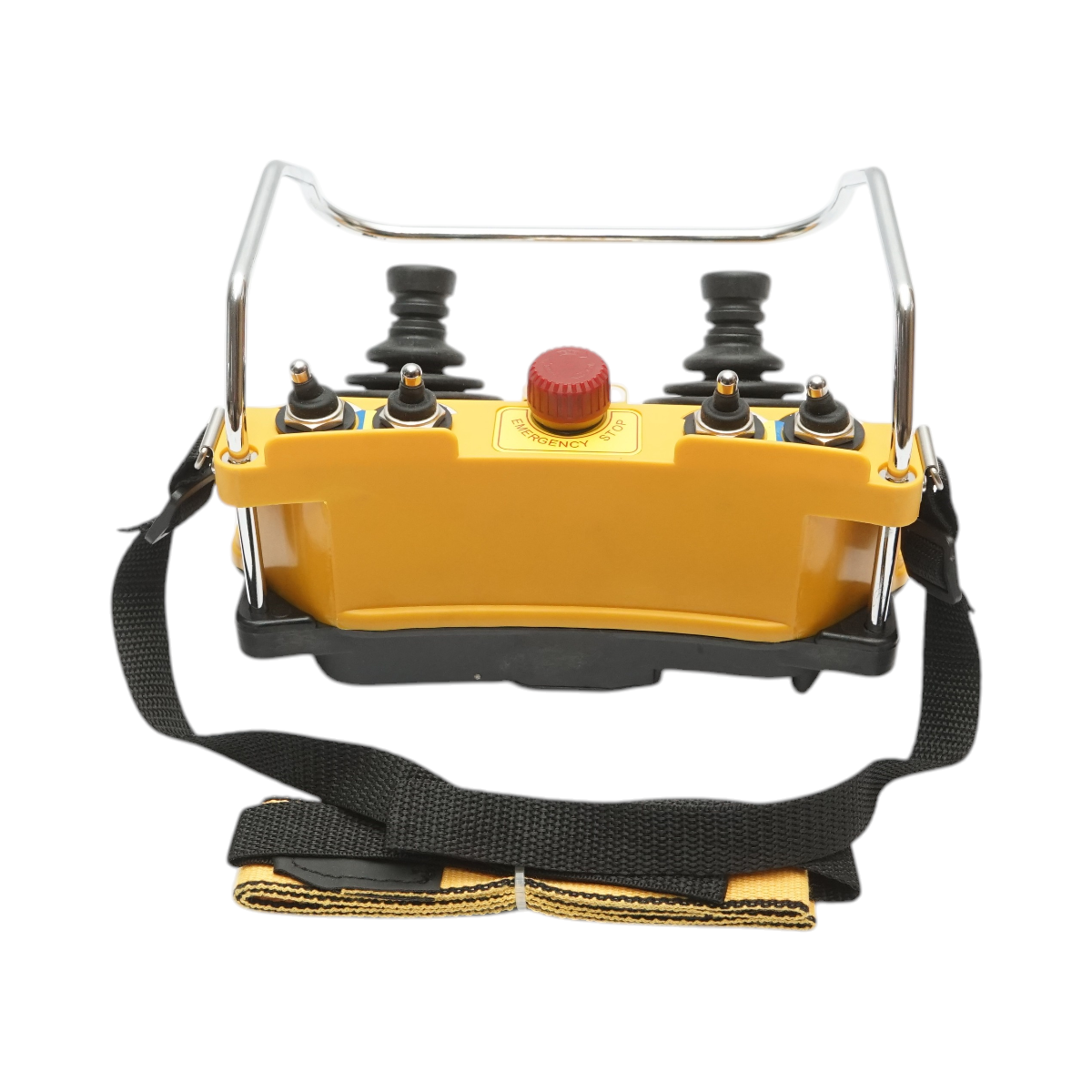 Telecomanda industriala wireless 380V AC cu joystick dublu si butoane IP65 Breckner Germany - imagine 6