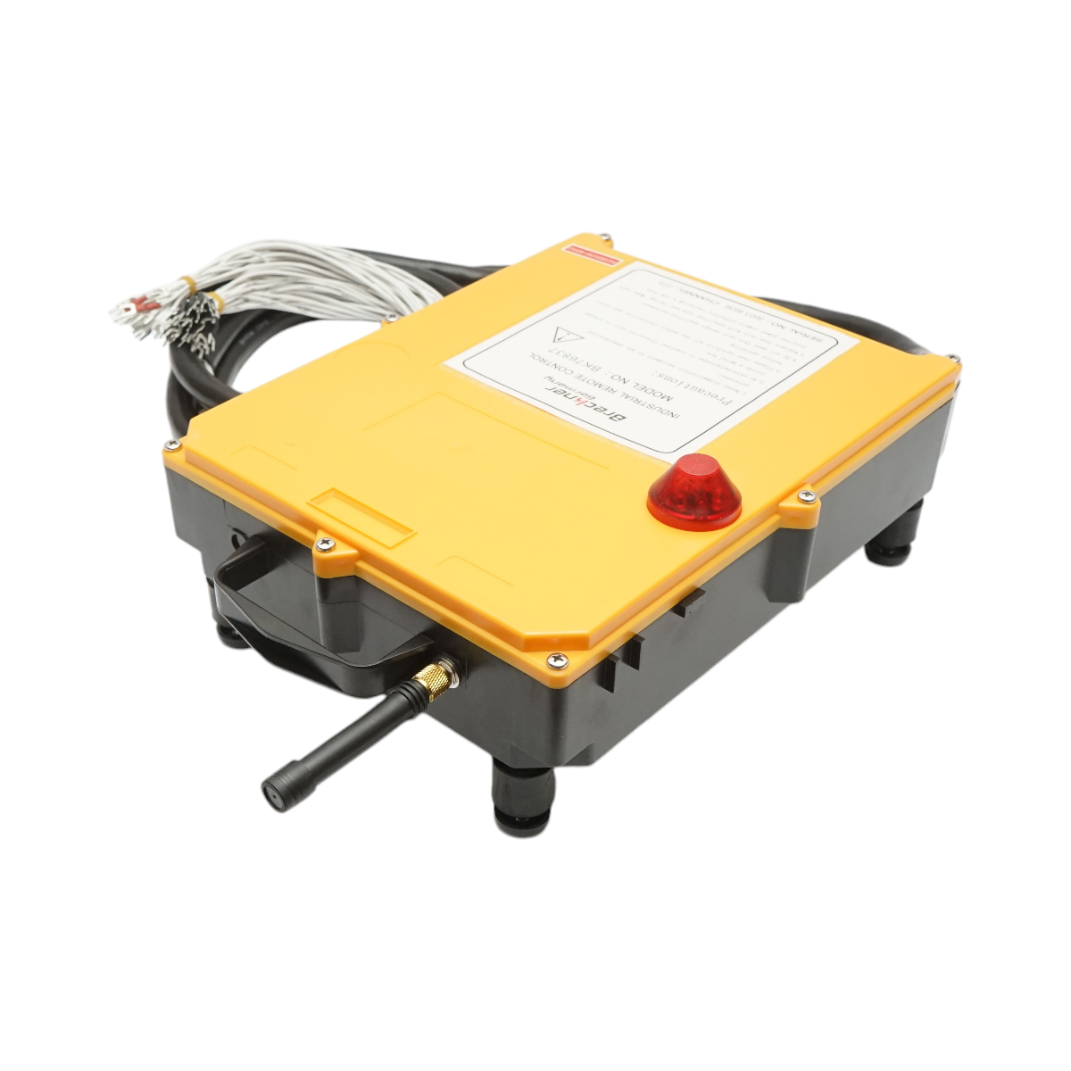 Telecomanda industriala wireless 380V AC cu joystick dublu si butoane IP65 Breckner Germany - imagine 4