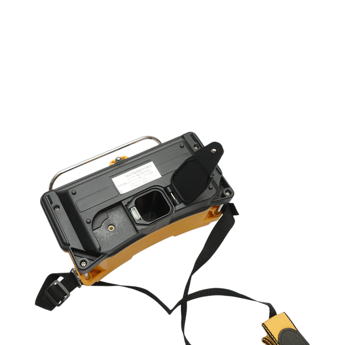 Telecomanda industriala wireless 380V AC cu joystick dublu si butoane IP65 Breckner Germany - imagine 8