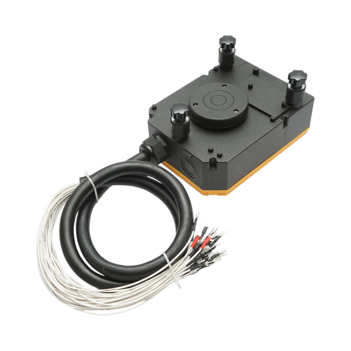 Telecomanda industriala wireless 380V AC cu 12 butoane IP65 Breckner Germany - imagine 5