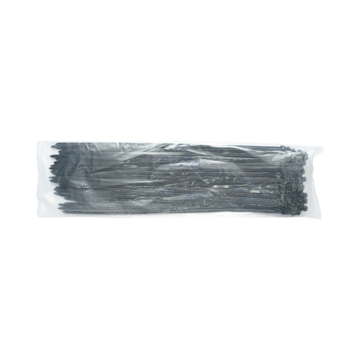 Faseta colier plastic negru 4.7x350mm pentru prindere capace roti auto 100 buc/set Longroad - imagine 5