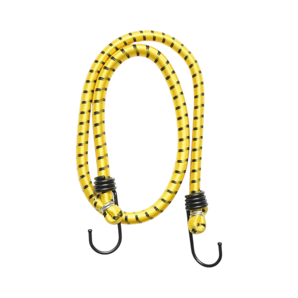 Set 2 corzi elastice cu carlige 10x800mm pentru ancorare marfa Crownman - imagine 3