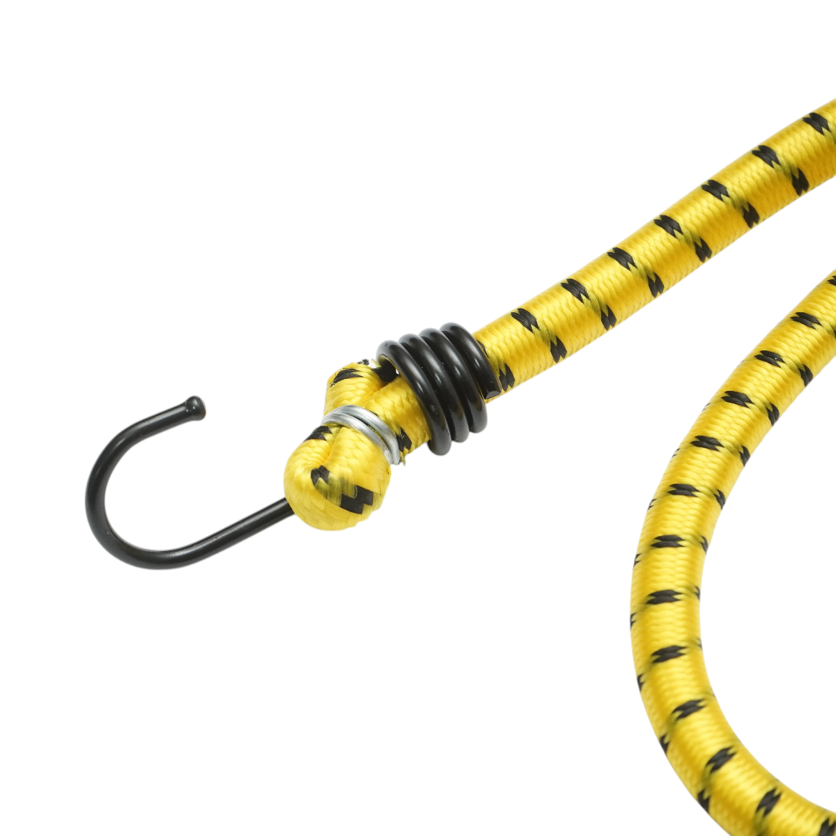 Set 2 corzi elastice cu carlige 10x800mm pentru ancorare marfa Crownman - imagine 4