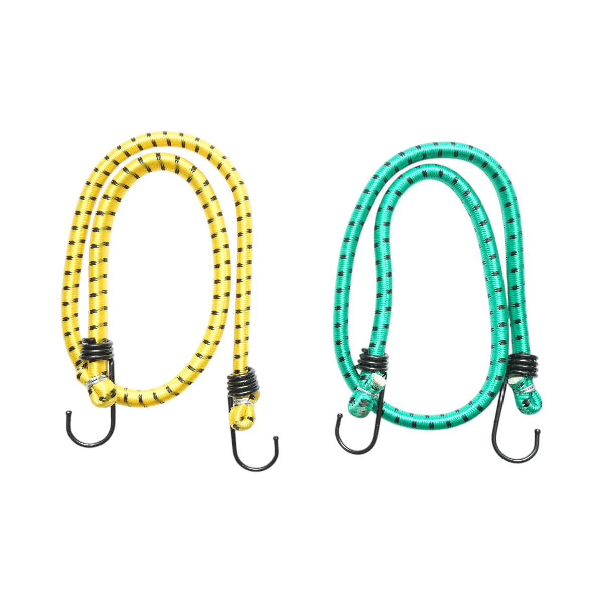 Set 2 corzi elastice cu carlige 10x800mm pentru ancorare marfa Crownman