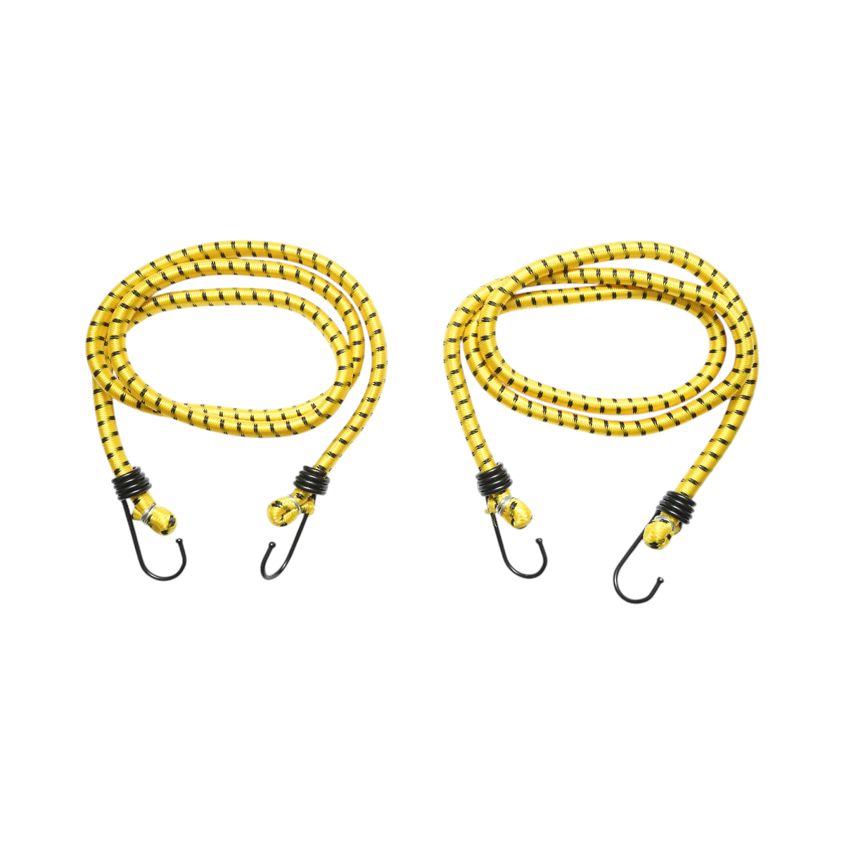 Set 2 corzi elastice cu carlige 10x1200mm pentru ancorare marfa Crownman