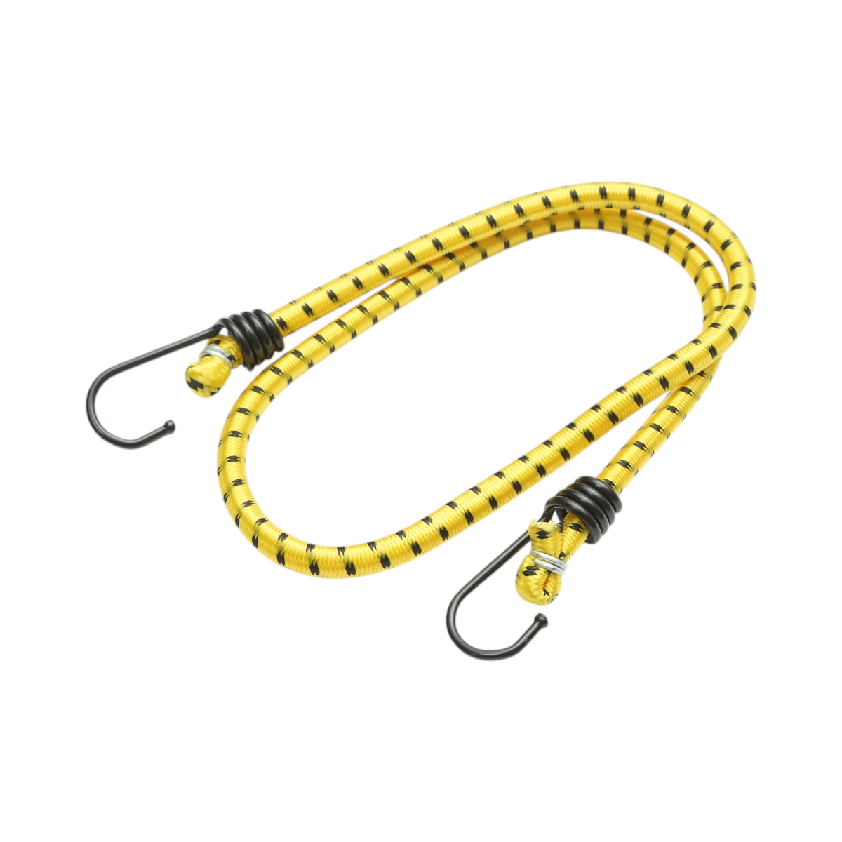 Set 2 corzi elastice cu carlige 8x800mm pentru ancorare marfa Crownman - imagine 3