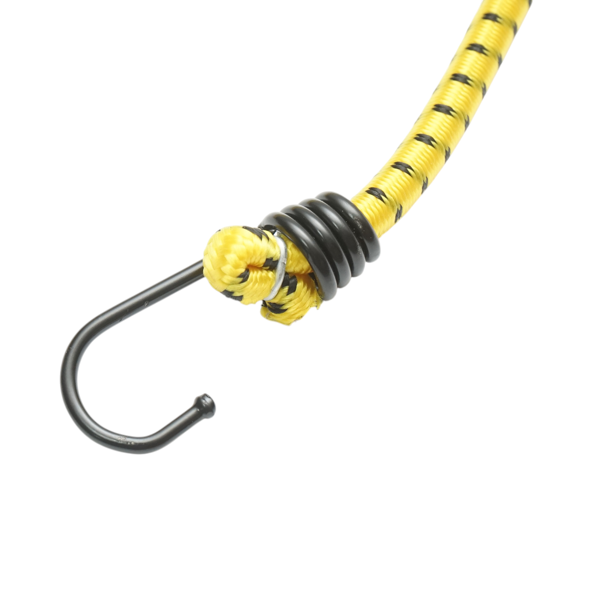 Set 2 corzi elastice cu carlige 8x1200mm pentru ancorare marfa Crownman - imagine 5