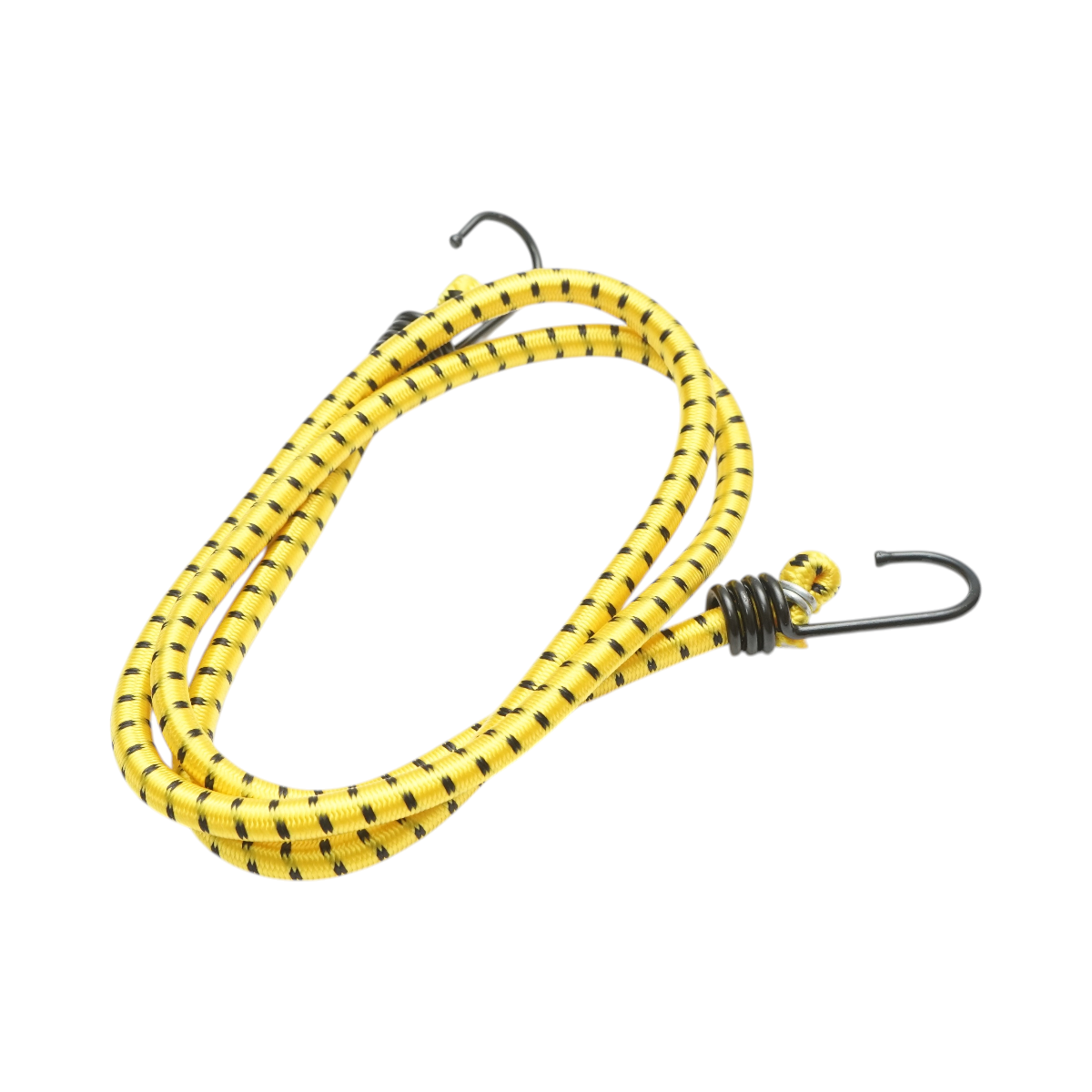 Set 2 corzi elastice cu carlige 8x1200mm pentru ancorare marfa Crownman - imagine 4