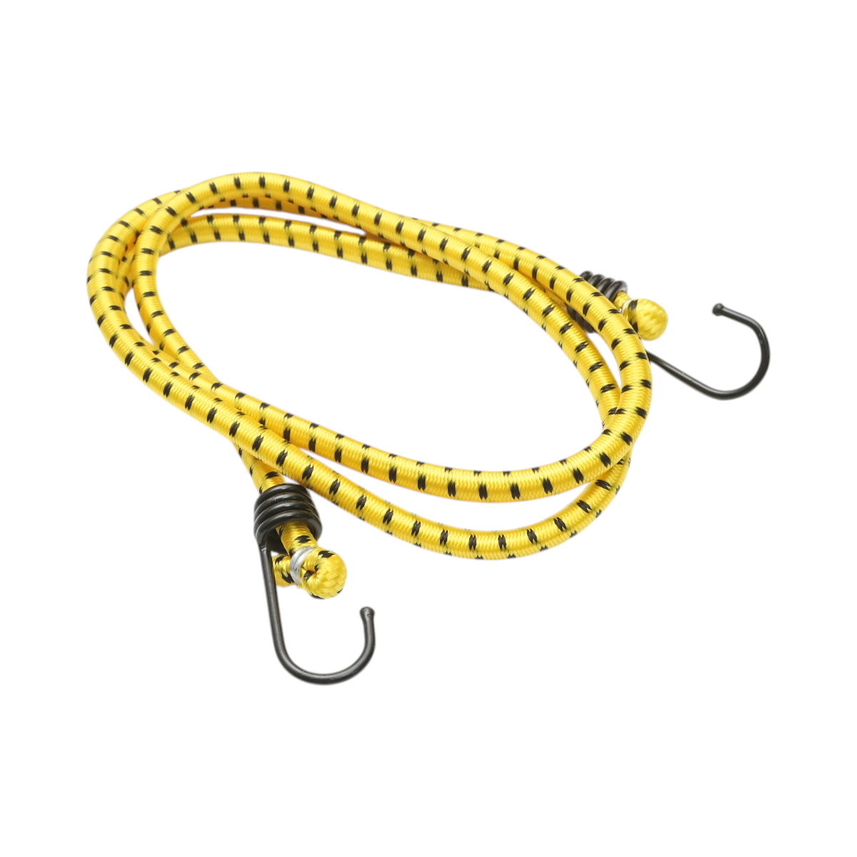 Set 2 corzi elastice cu carlige 8x1200mm pentru ancorare marfa Crownman - imagine 3