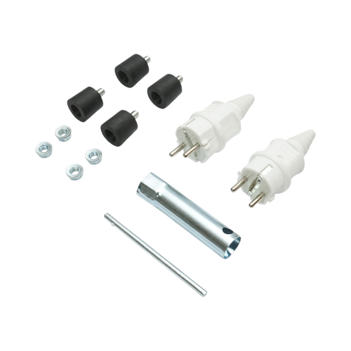 Generator electric pe benzina 2.5KW/220V, motor 7.5CP, pornire manuala Breckner Germany - imagine 7