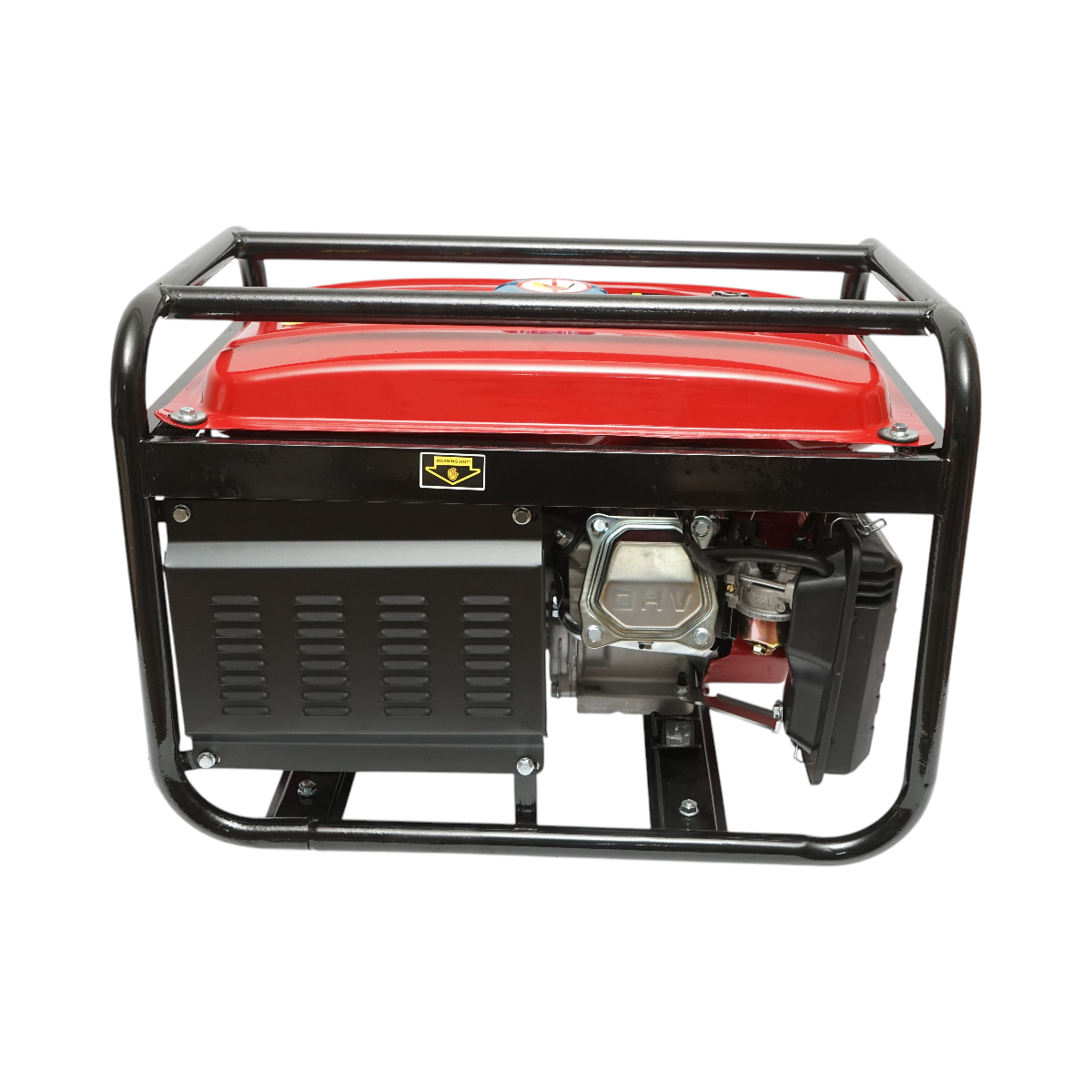 Generator electric pe benzina 2.5KW/220V, motor 7.5CP, pornire manuala Breckner Germany - imagine 2