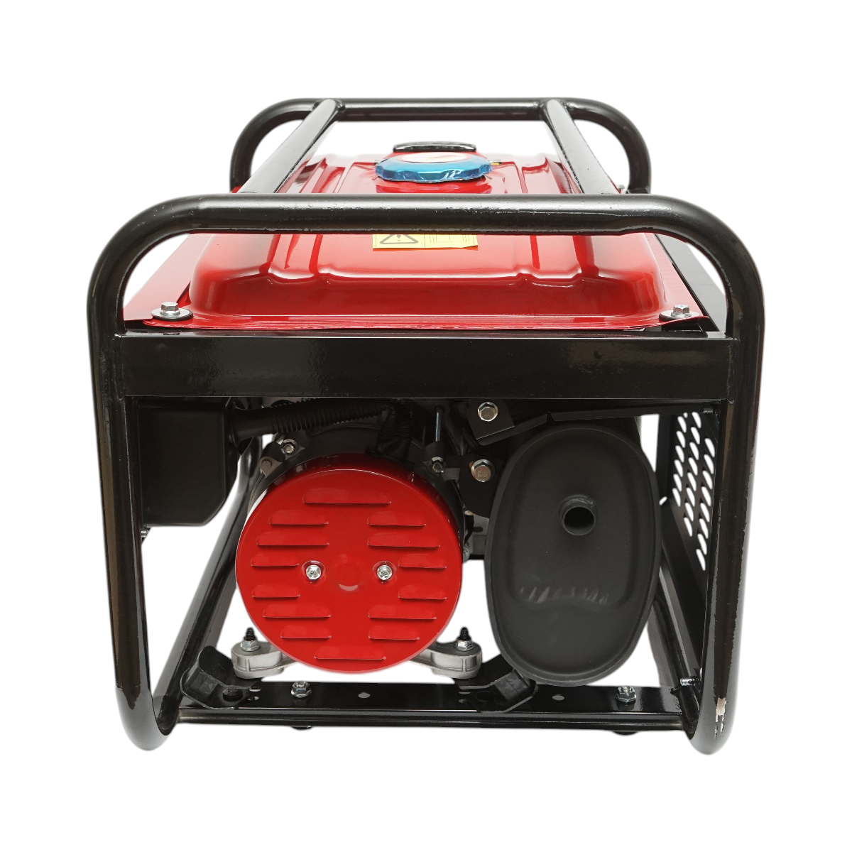 Generator electric pe benzina 2.5KW/220V, motor 7.5CP, pornire manuala Breckner Germany - imagine 4