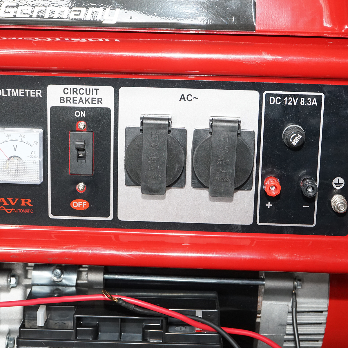 Generator electric cu ATS 7kW, 220V, motor pe benzina 18CP, pornire electrica/manuala Breckner Germany - imagine 10