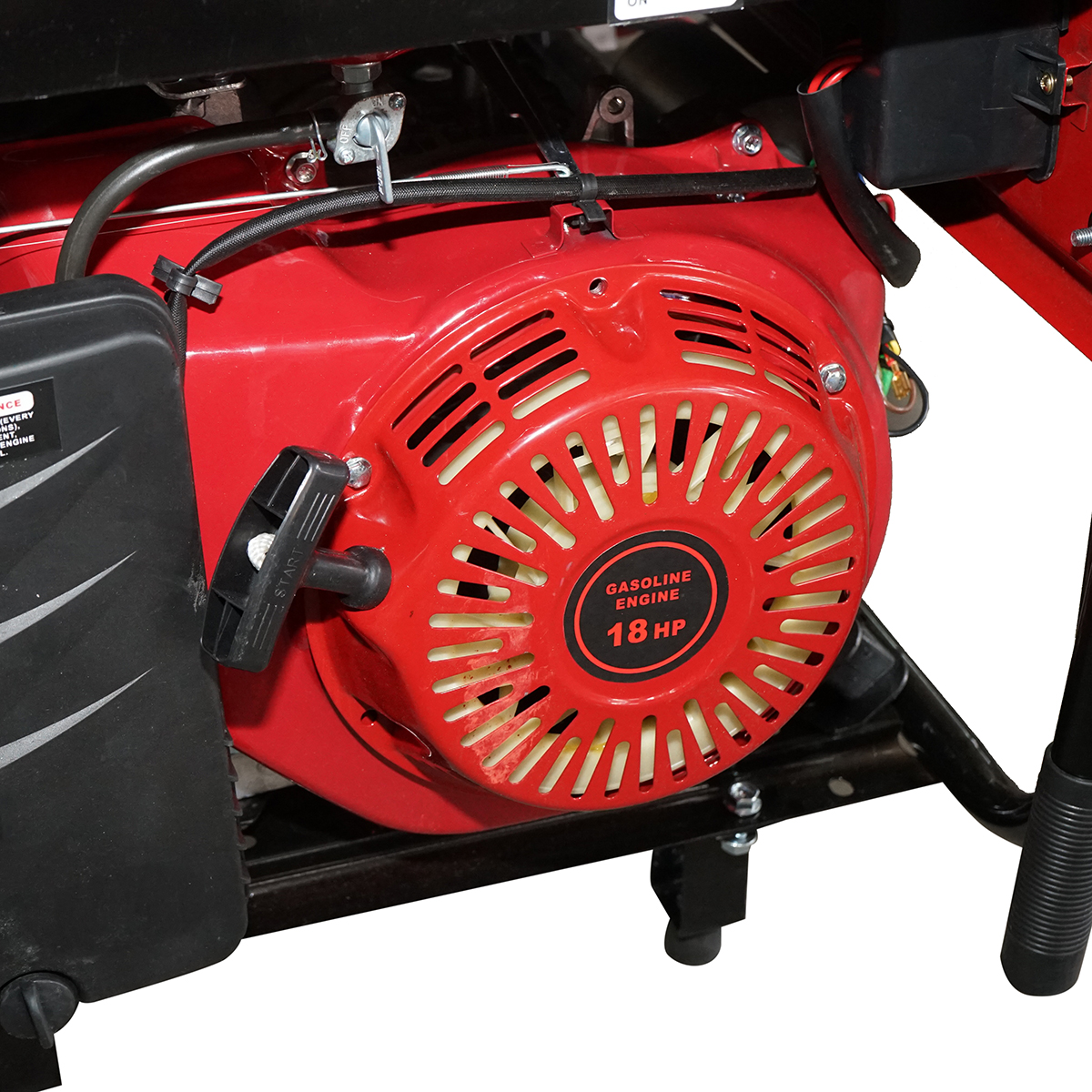 Generator electric cu ATS 7kW, 220V, motor pe benzina 18CP, pornire electrica/manuala Breckner Germany - imagine 12