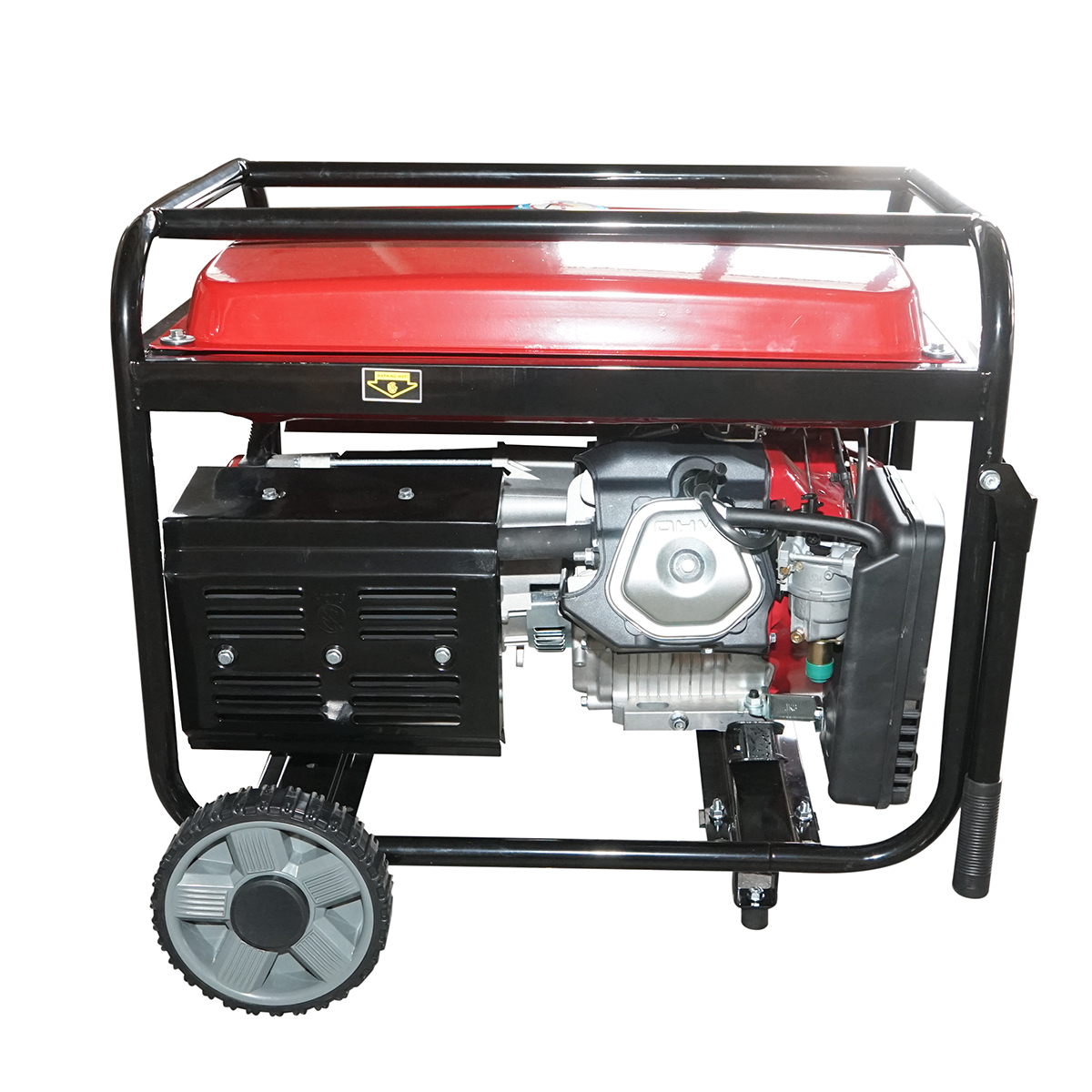 Generator electric cu ATS 7kW, 220V, motor pe benzina 18CP, pornire electrica/manuala Breckner Germany - imagine 4