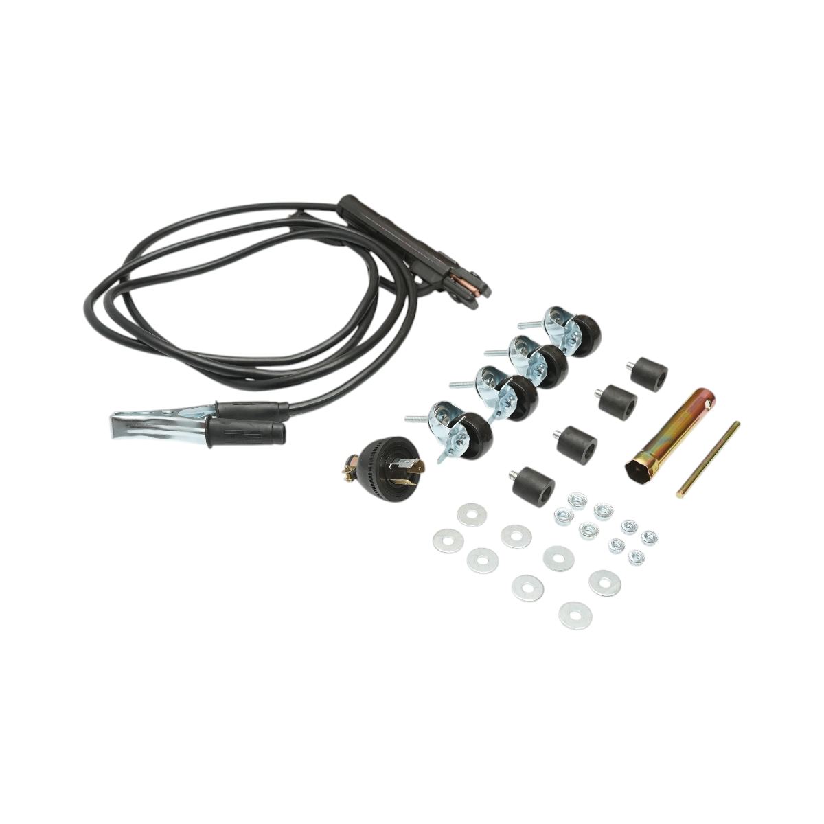 Aparat de sudura 160A cu generator electric 5KW/220V, motor pe benzina 13CP, pornire manuala Breckner Germany - imagine 8