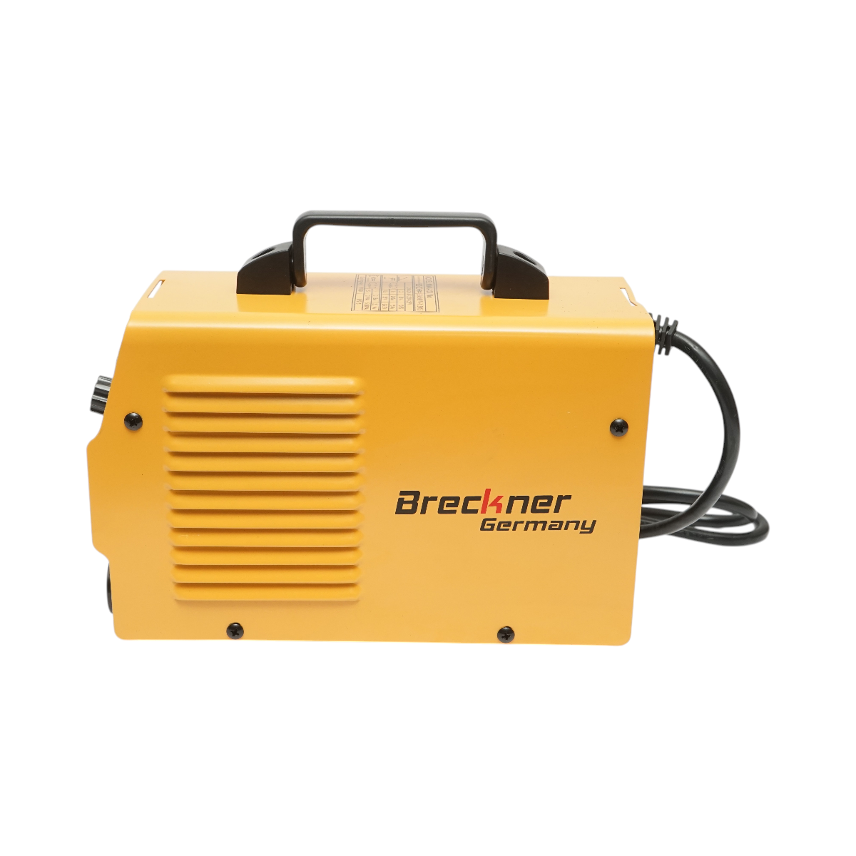 Aparat de sudura invertor 200A MMA, 220V cu afisaj digital, tehnologie IGBT Breckner Germany - imagine 4