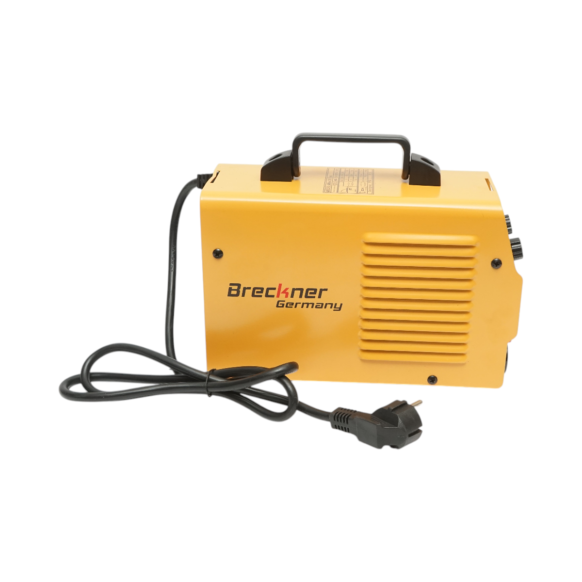 Aparat de sudura invertor 200A MMA, 220V cu afisaj digital, tehnologie IGBT Breckner Germany - imagine 6