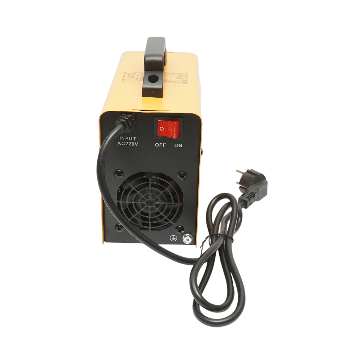 Aparat de sudura invertor 200A MMA, 220V cu afisaj digital, tehnologie IGBT Breckner Germany - imagine 5