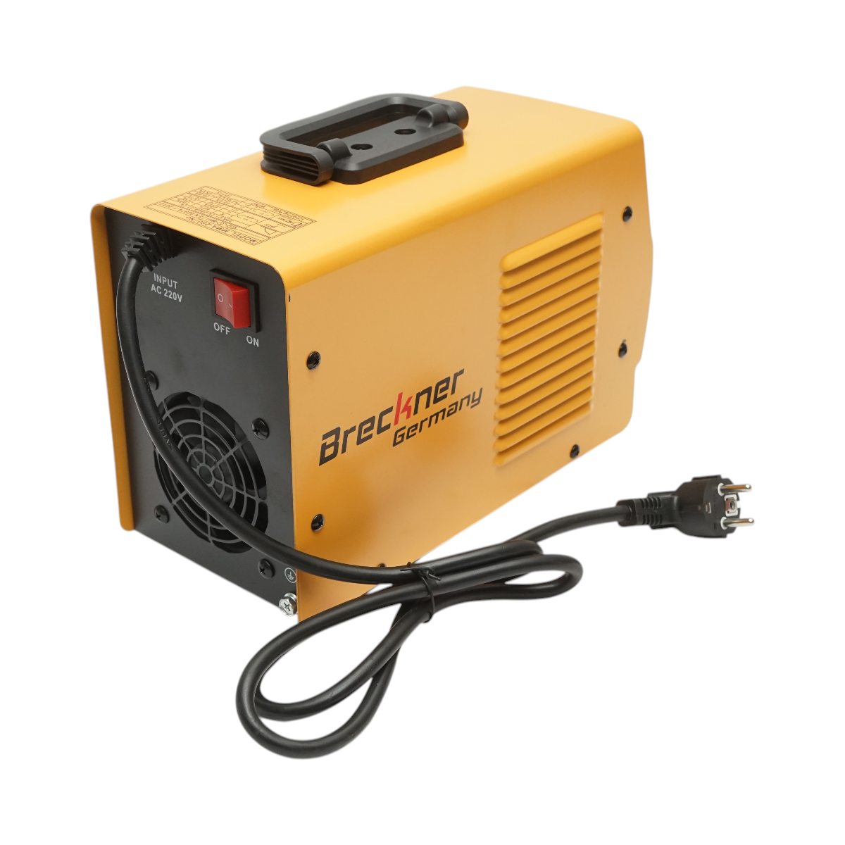 Aparat de sudura invertor 280A MMA, 220V cu afisaj digital, tehnologie IGBT Breckner Germany - imagine 6