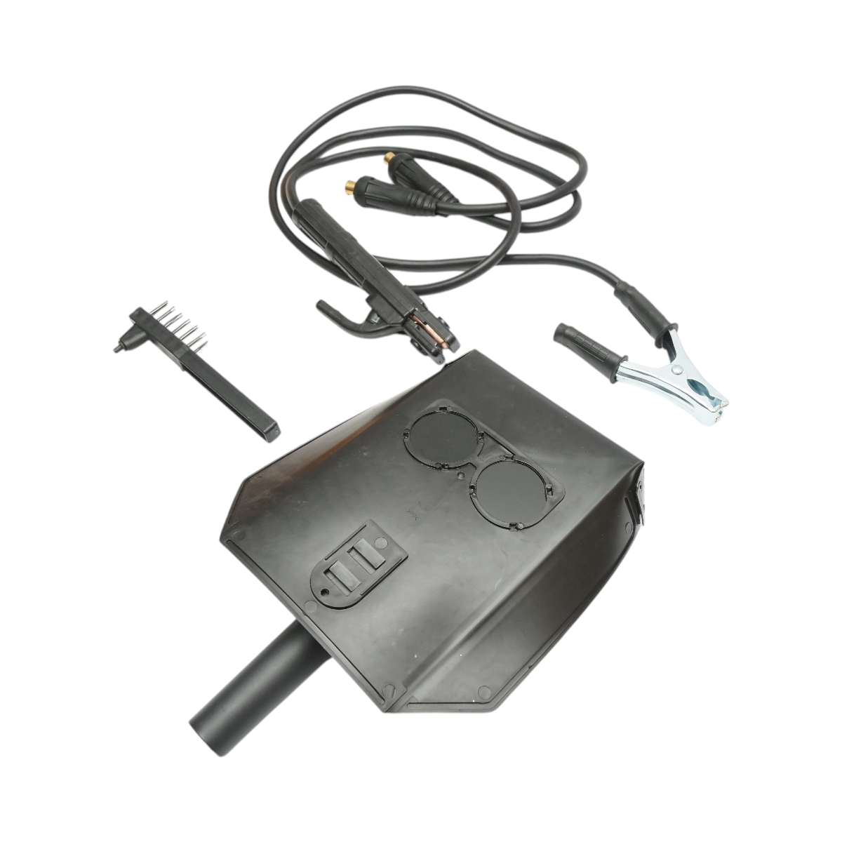 Aparat de sudura invertor 280A MMA, 220V cu afisaj digital, tehnologie IGBT Breckner Germany - imagine 10