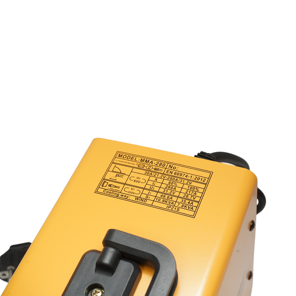 Aparat de sudura invertor 280A MMA, 220V cu afisaj digital, tehnologie IGBT Breckner Germany - imagine 9