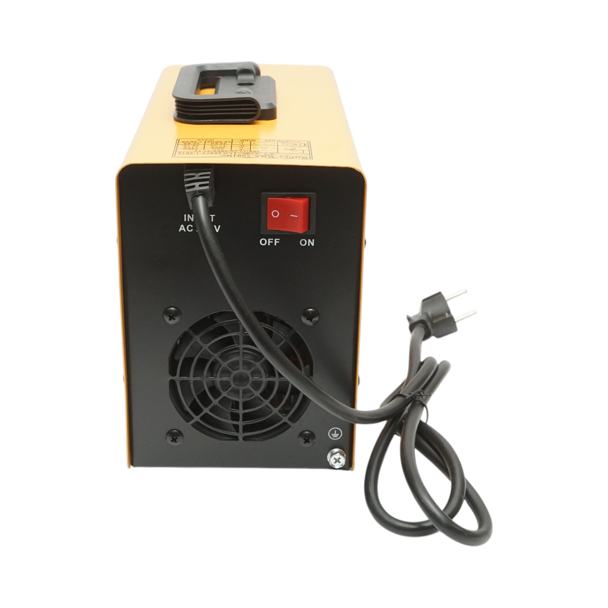 Aparat de sudura invertor 280A MMA, 220V cu afisaj digital, tehnologie IGBT Breckner Germany - imagine 5