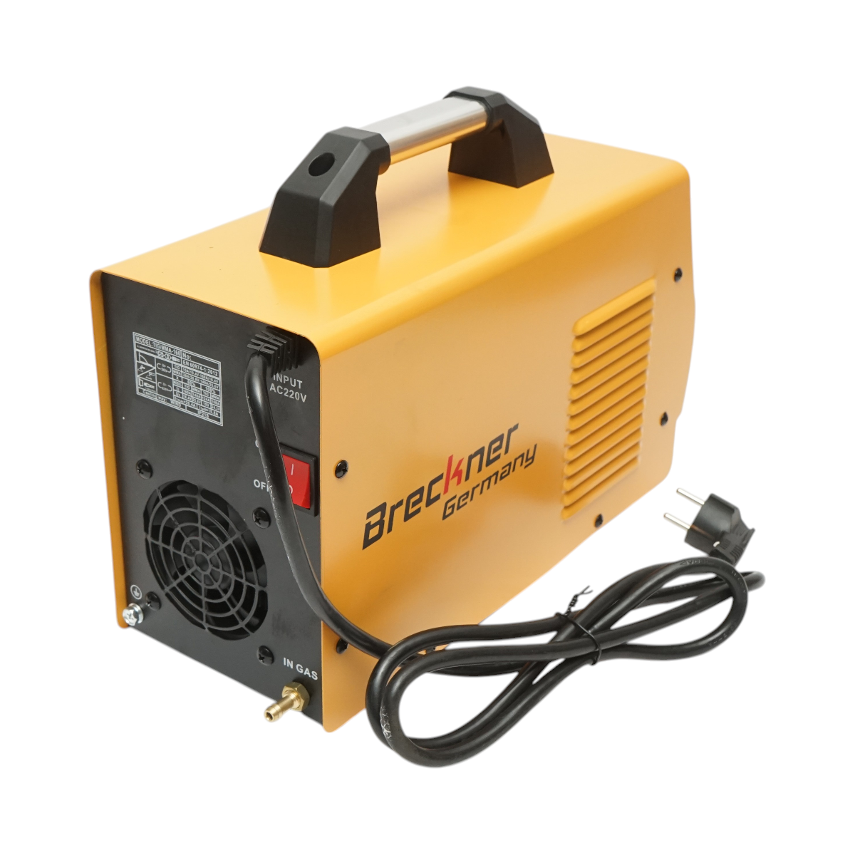 Aparat de sudura invertor 160A TIG/MMA, 220V cu afisaj digital, tehnologie IGBT Breckner Germany - imagine 5