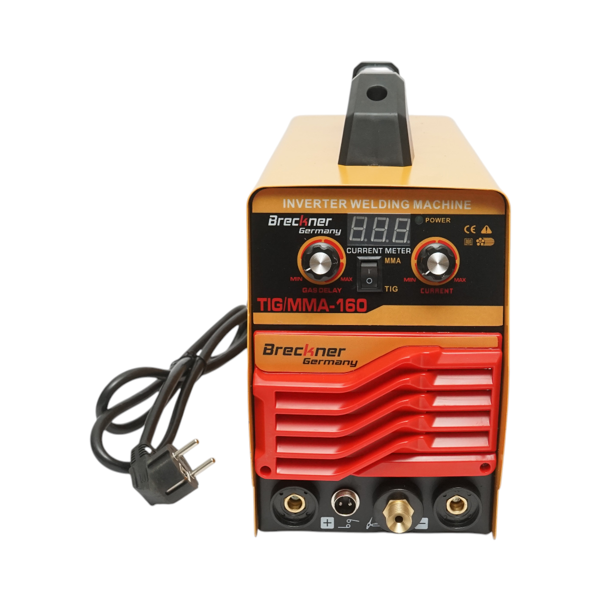 Aparat de sudura invertor 160A TIG/MMA, 220V cu afisaj digital, tehnologie IGBT Breckner Germany - imagine 3