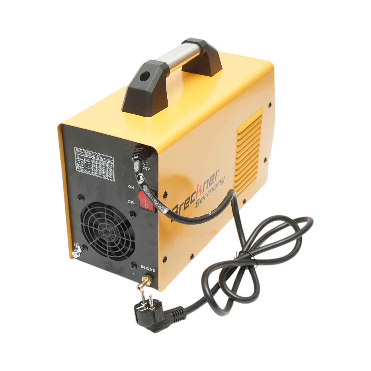 Aparat de sudura invertor 180A TIG/MMA, 220V cu afisaj digital, tehnologie IGBT Breckner Germany - imagine 5