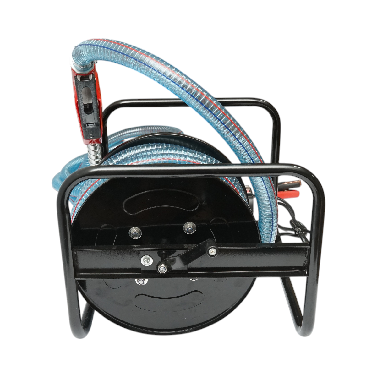 Pompa transfer combustibil mobila 12V, debit 40 L/min cu furtun si filtru Breckner Germany - imagine 4