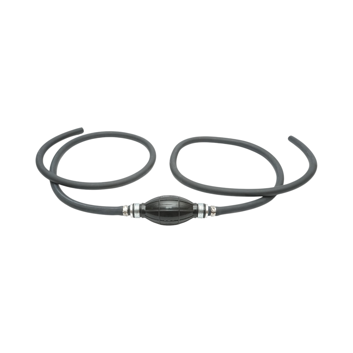 Pompa amorsare manuala dreapta cu furtun negru si supapa unisens fi10