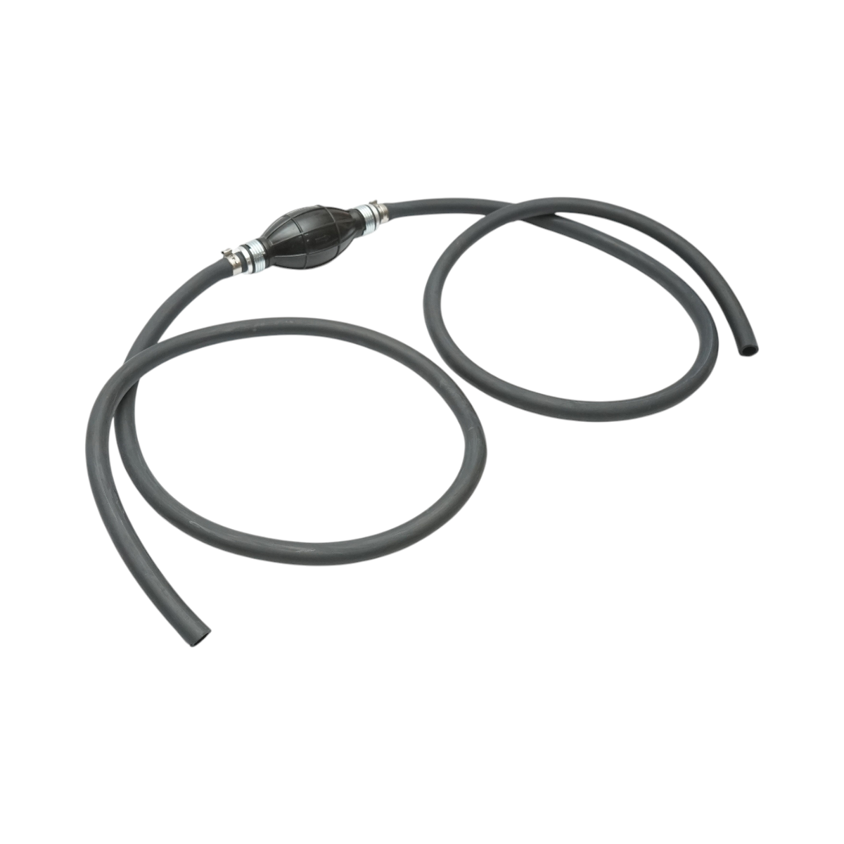 Pompa amorsare manuala dreapta cu furtun negru si supapa unisens fi10 - imagine 2