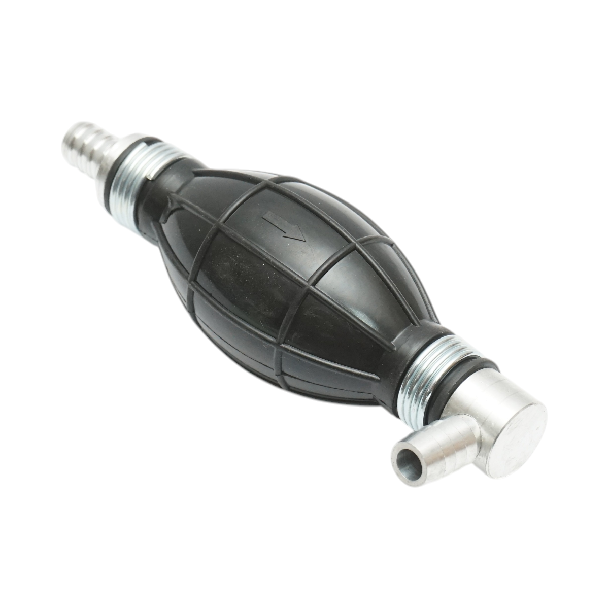 Pompa amorsare manuala dreapta cotita cu supapa unisens fi12 - imagine 3