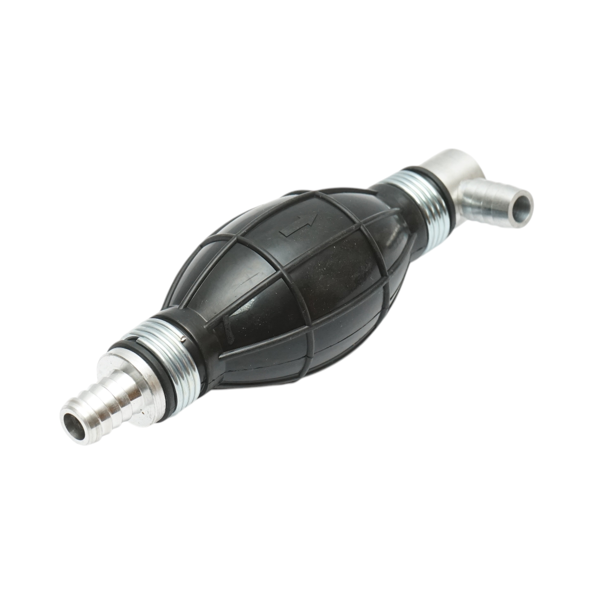 Pompa amorsare manuala dreapta cotita cu supapa unisens fi12 - imagine 2