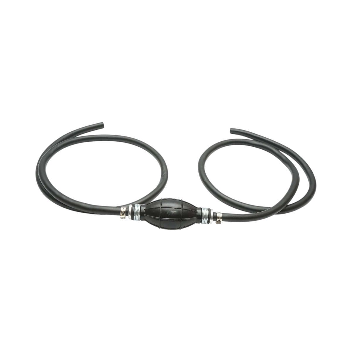 Pompa amorsare manuala dreapta cu furtun negru si supapa unisens fi8