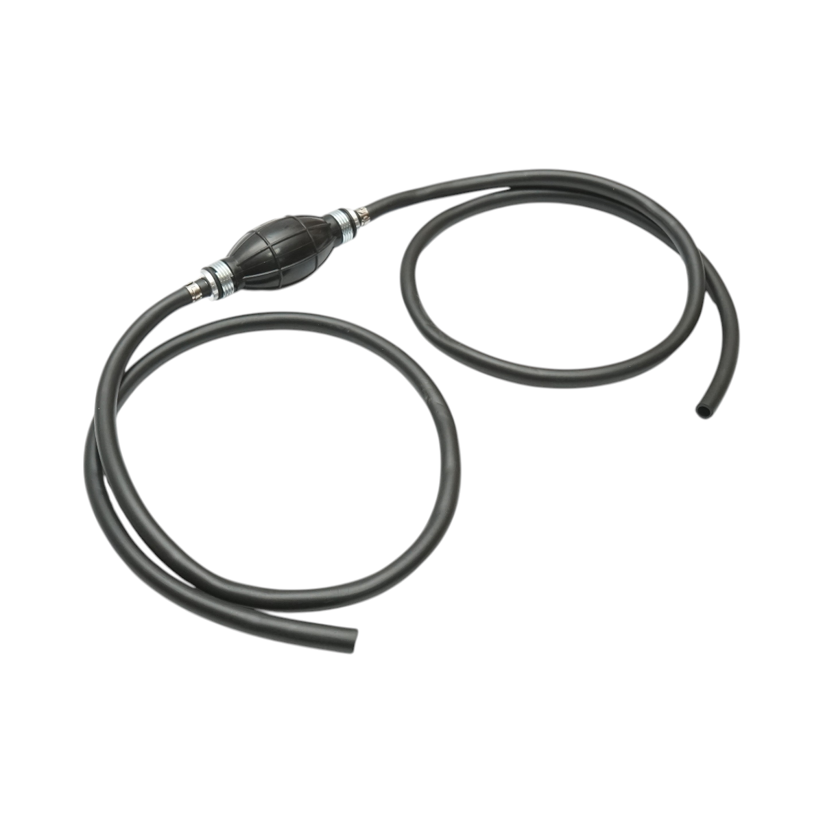 Pompa amorsare manuala dreapta cu furtun negru si supapa unisens fi8 - imagine 2