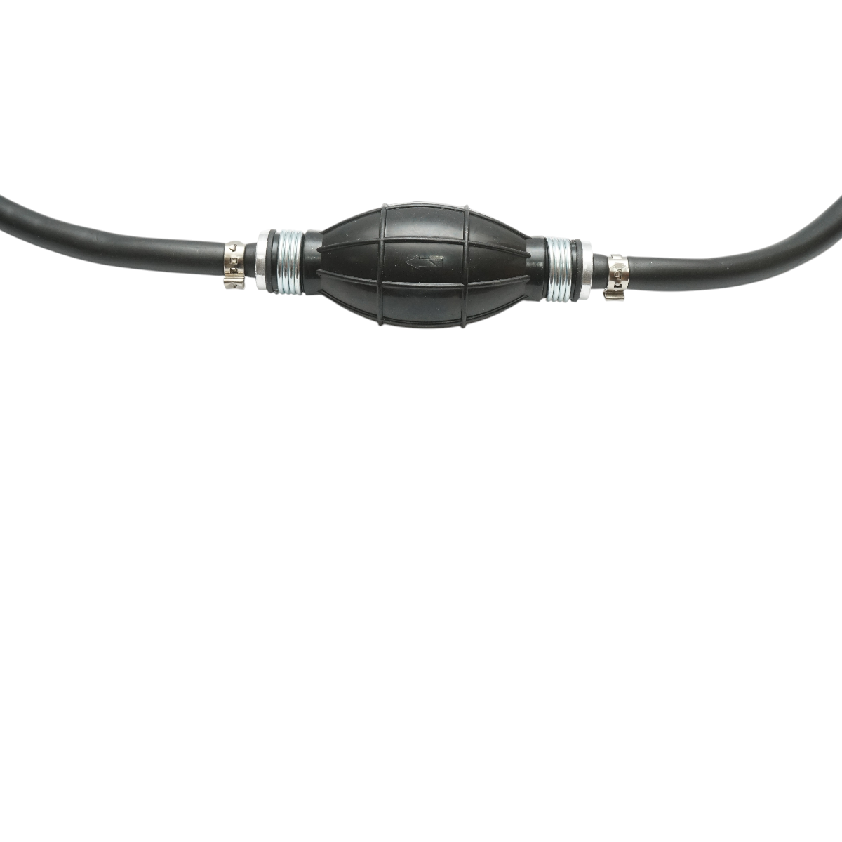 Pompa amorsare manuala dreapta cu furtun negru si supapa unisens fi8 - imagine 3