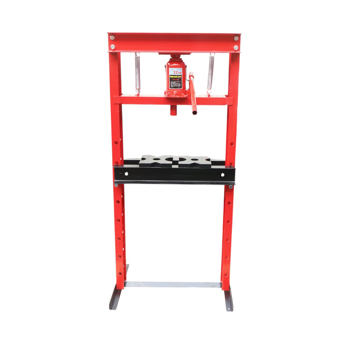 Presa hidraulica 32T, deschidere reglabila 50-1050mm, cursa piston 0-140mm