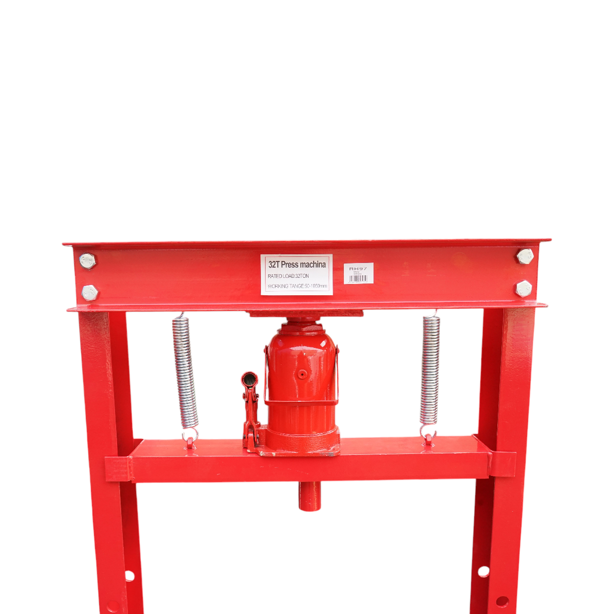 Presa hidraulica 32T, deschidere reglabila 50-1050mm, cursa piston 0-140mm - imagine 5