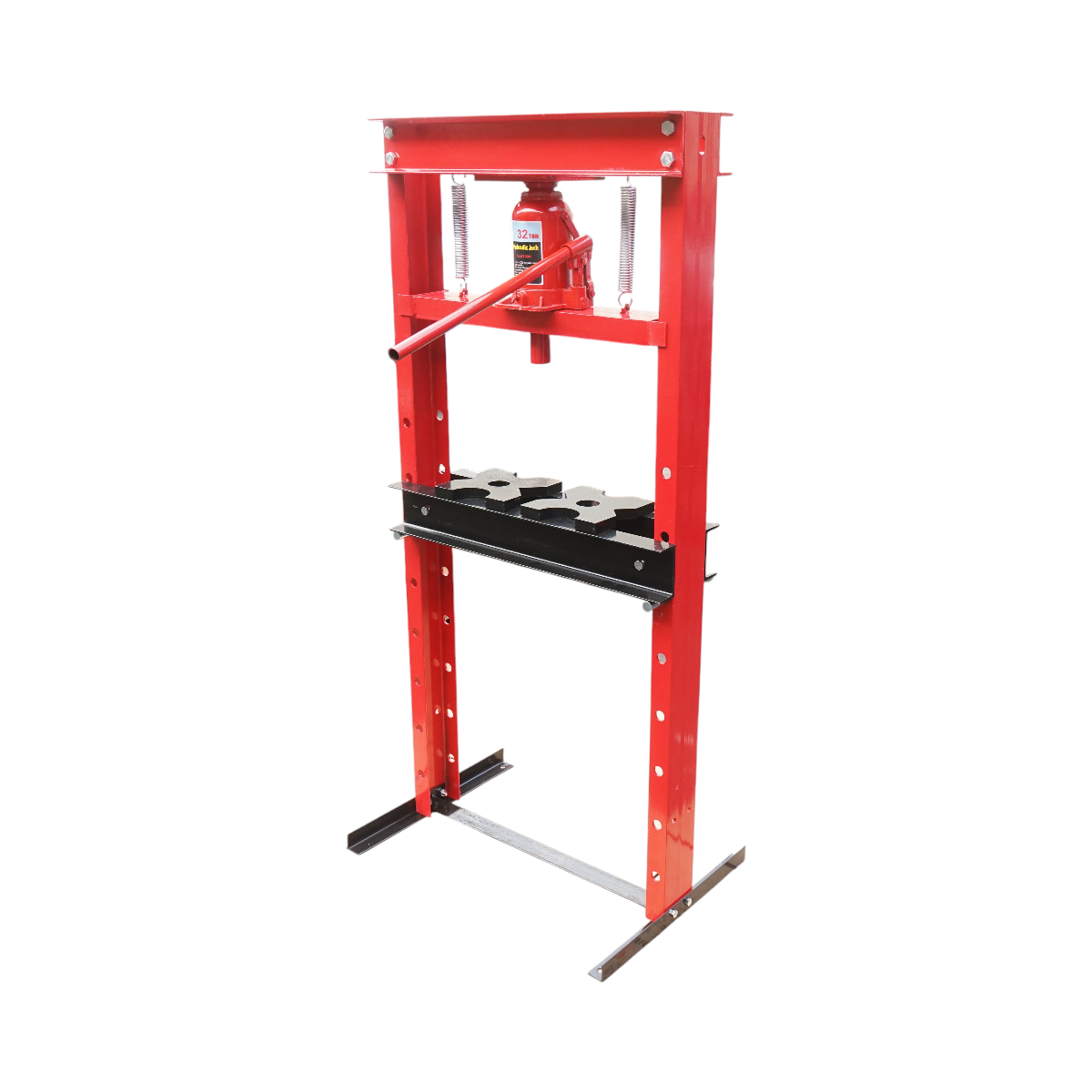 Presa hidraulica 32T, deschidere reglabila 50-1050mm, cursa piston 0-140mm - imagine 2