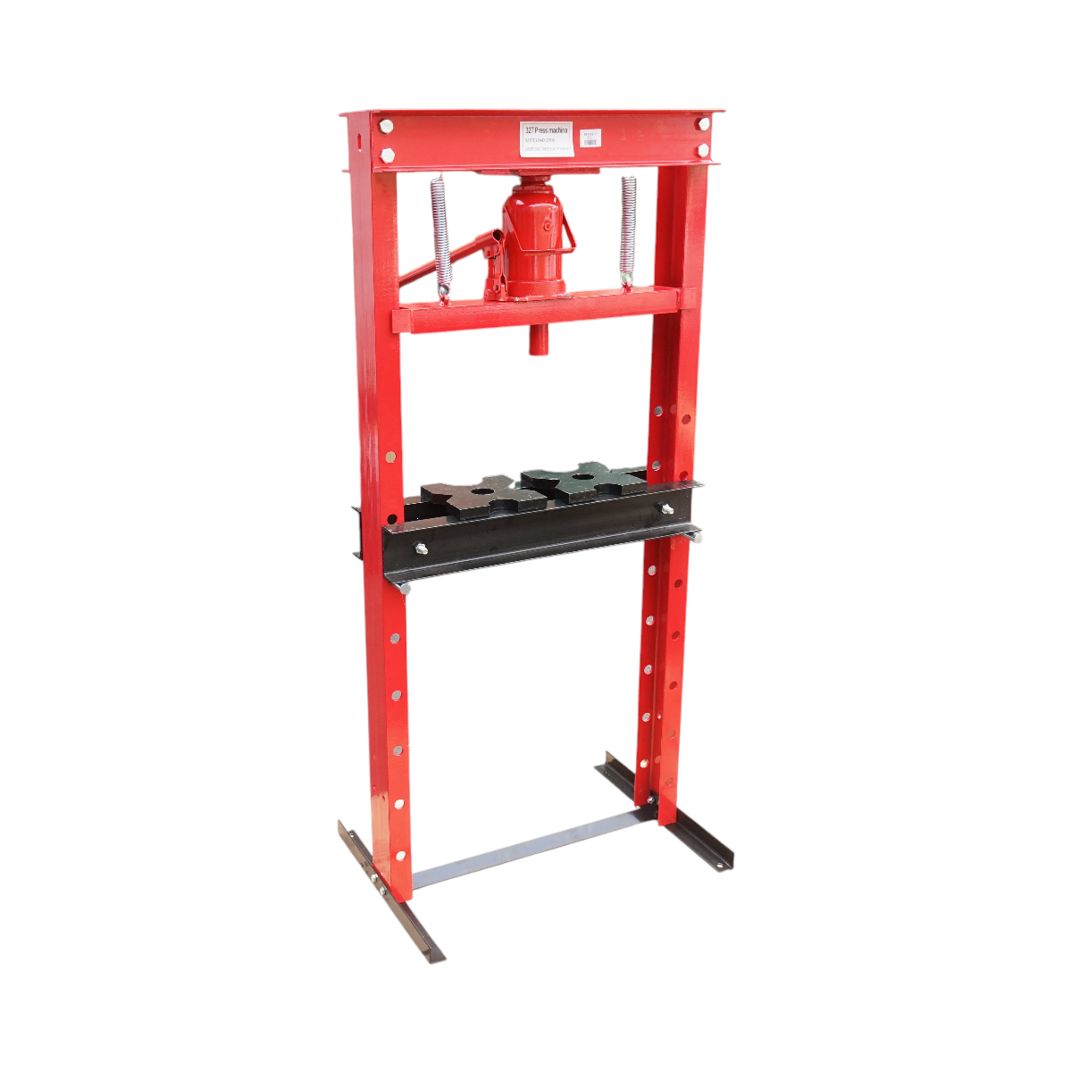 Presa hidraulica 32T, deschidere reglabila 50-1050mm, cursa piston 0-140mm - imagine 4