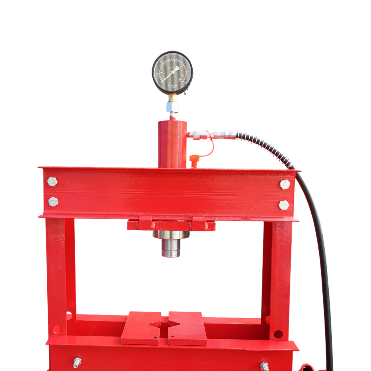 Presa hidraulica 20T, deschidere reglabila 0-900mm, cursa piston 0-130mm - imagine 5