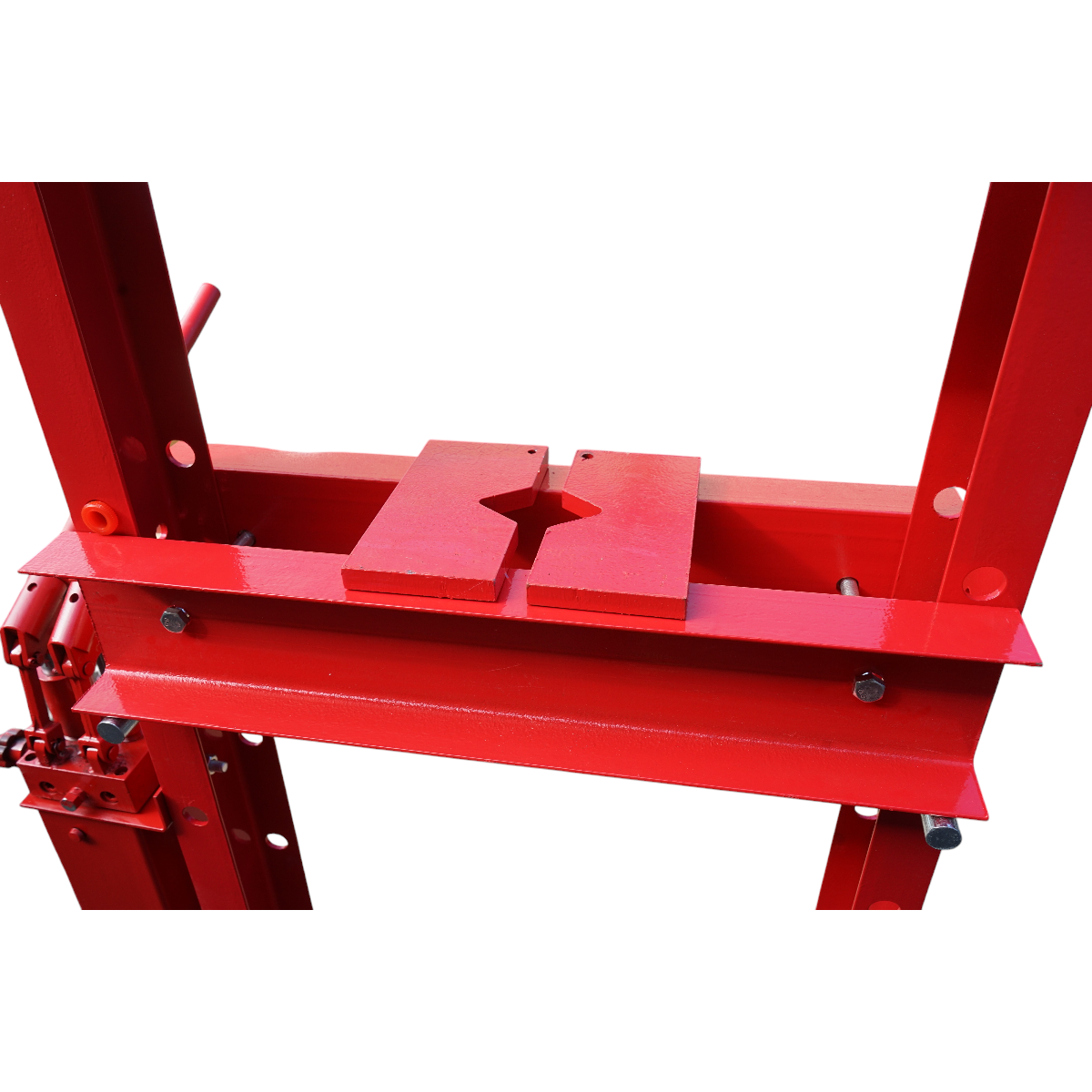 Presa hidraulica 20T, deschidere reglabila 0-900mm, cursa piston 0-130mm - imagine 6