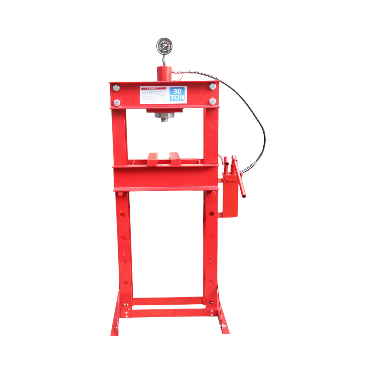 Presa hidraulica 30T, deschidere reglabila 0-820mm, cursa piston 0-160mm