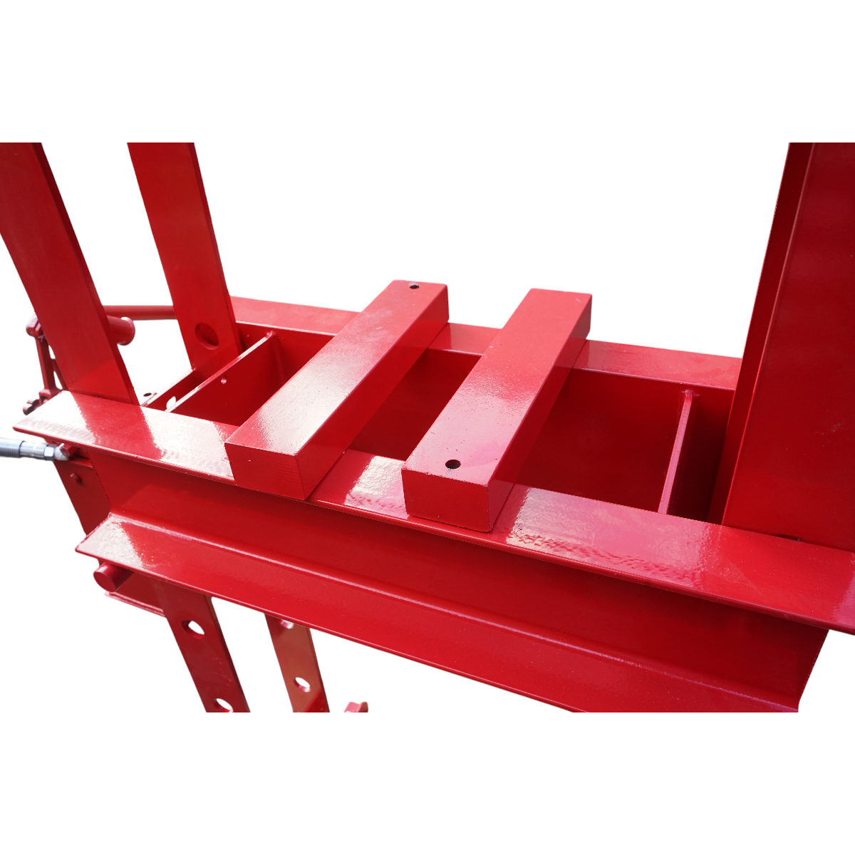 Presa hidraulica 30T, deschidere reglabila 0-820mm, cursa piston 0-160mm - imagine 6