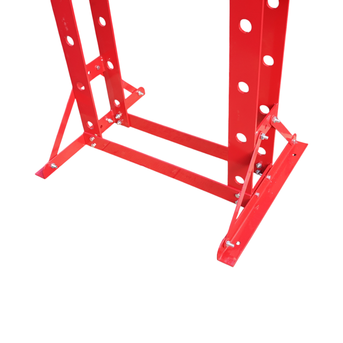 Presa hidraulica 30T, deschidere reglabila 0-820mm, cursa piston 0-160mm - imagine 7